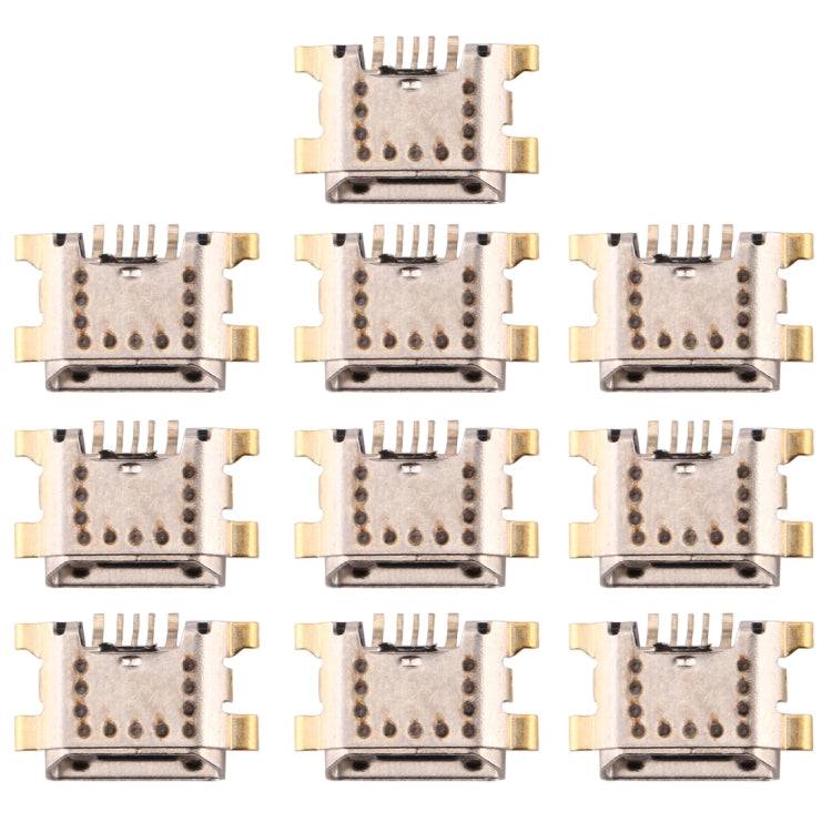 Per Vivo S1 Pro / S1 10 pezzi connettore porta di ricarica, For Vivo S1 Pro / S1 Per Vivo S1 Pro / S1 10 pezzi connettore porta di ricarica, For Vivo S1 Pro / S1